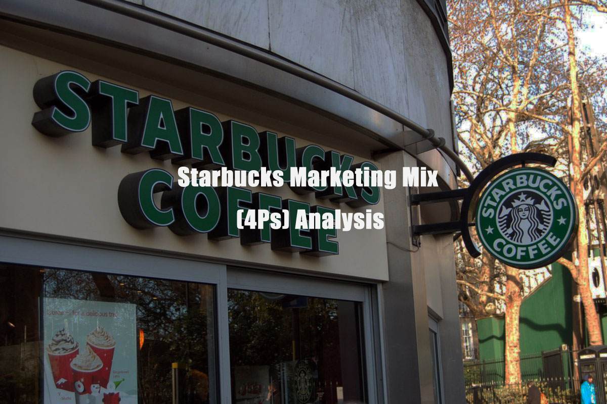 Starbucks Marketing Mix Analysis