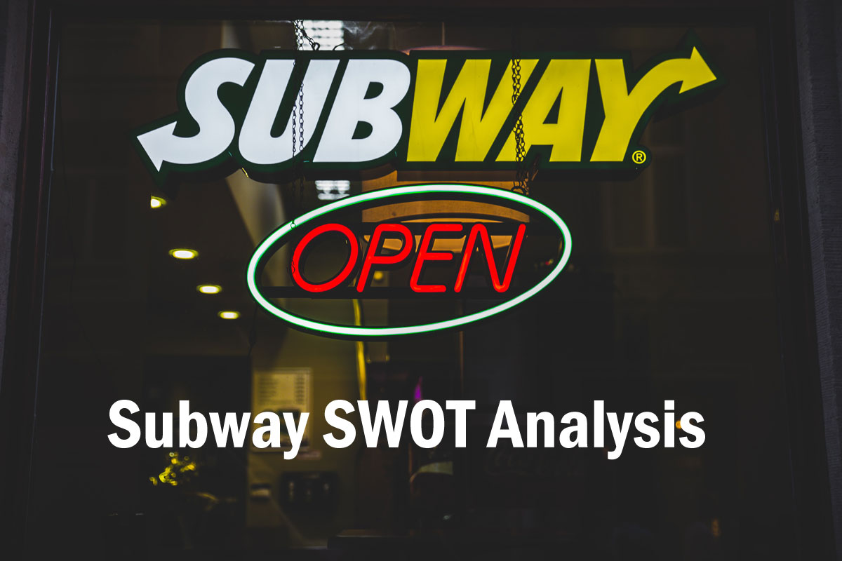 Subway SWOT Analysis EdrawMind subway-swot-analysis-edrawmind