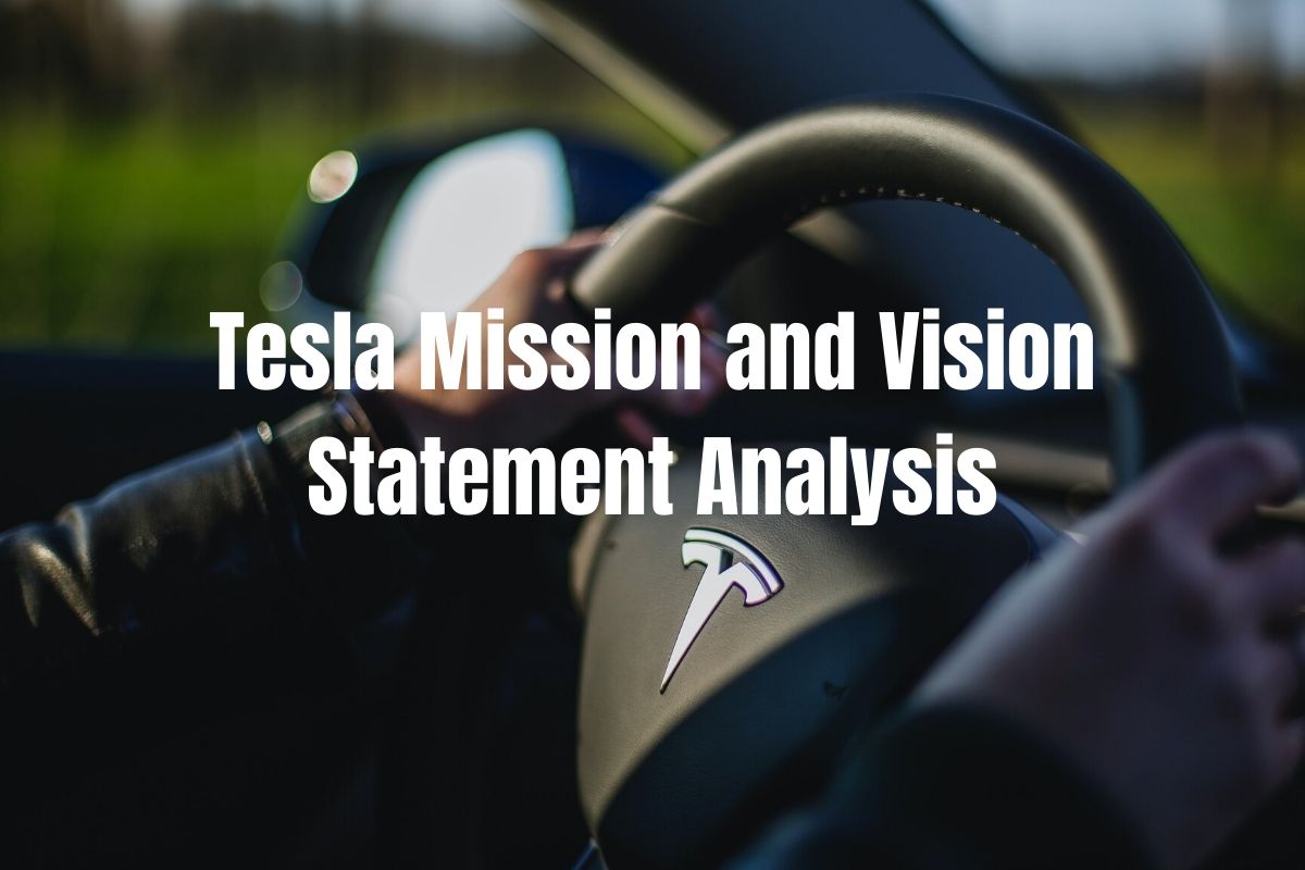Tesla Mission and Vision Statement Analysis image