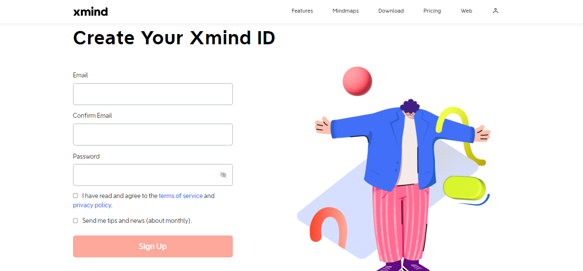  xmind sign up