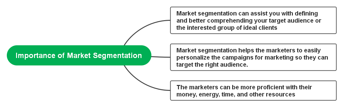 Understanding Market Segmentation with Mind Maps