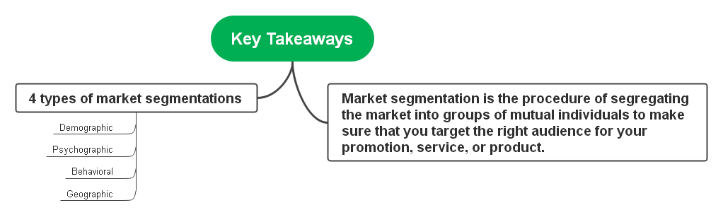 Understanding Market Segmentation with Mind Maps