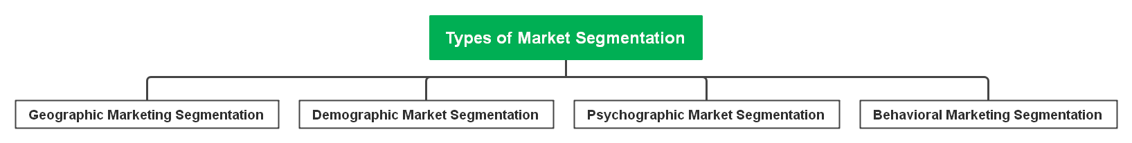 types of market segmentation