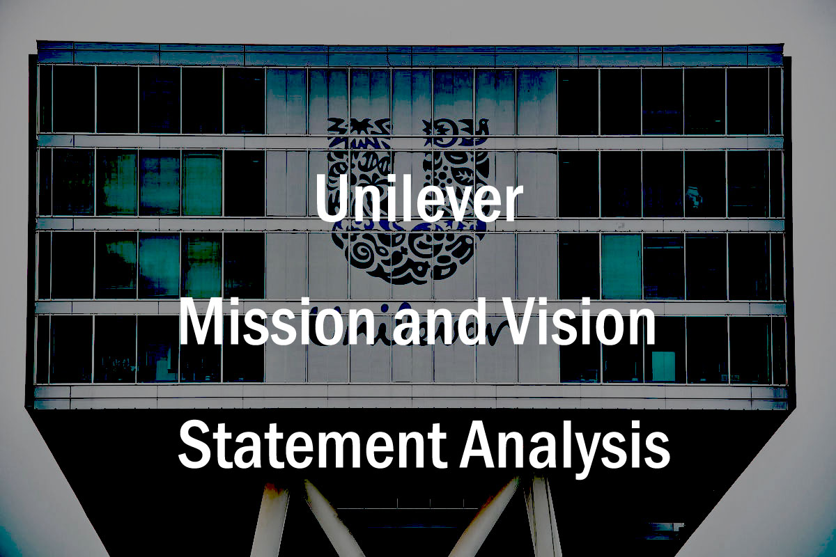 Unilever Mission and Vision Statement Analysis