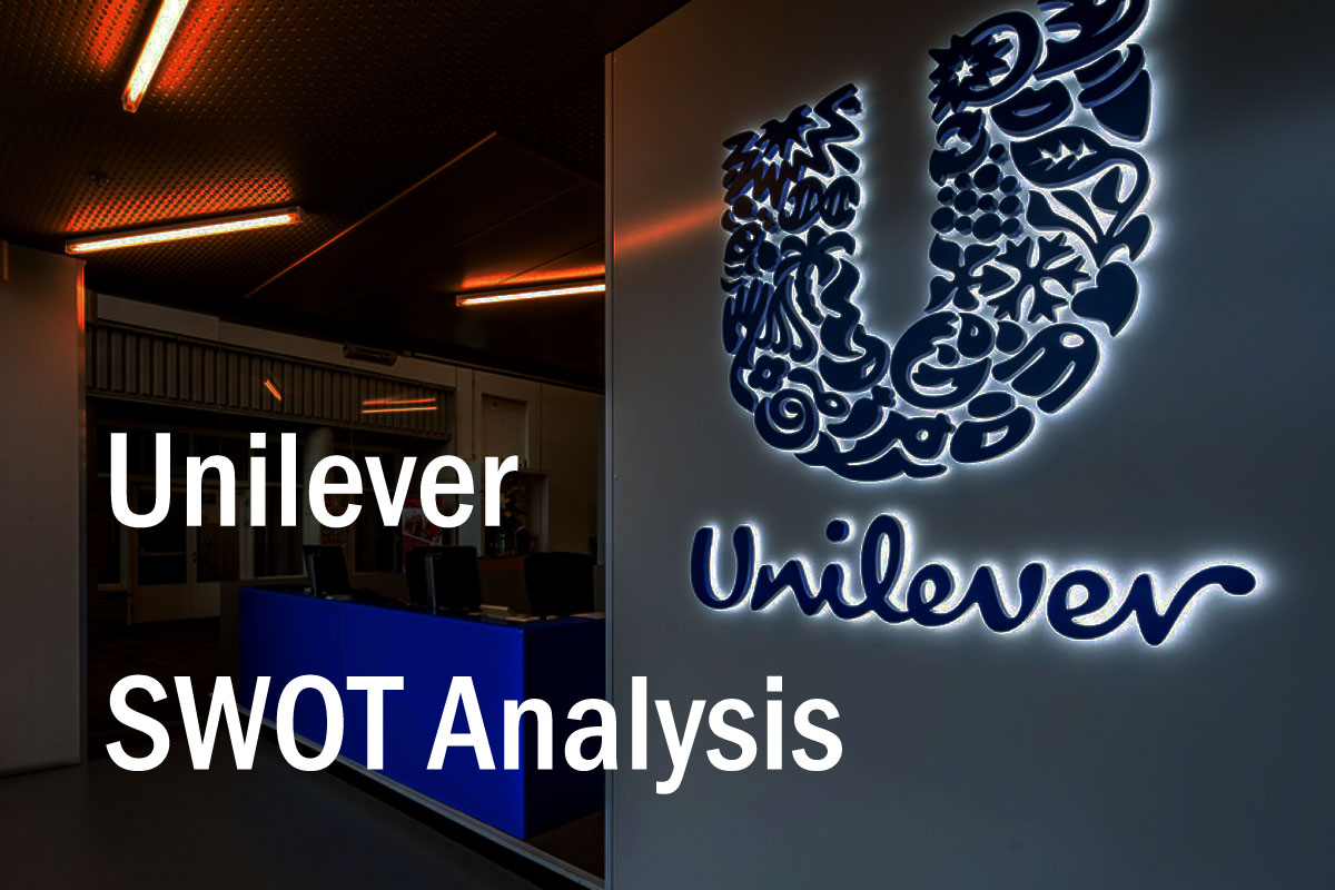 unilever swot analysis 2016