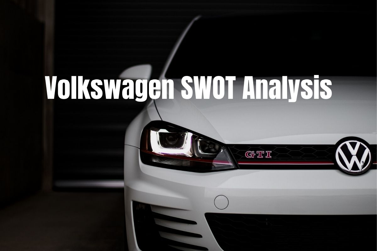 Volkswagen Swot Analysis Edrawmind 7840