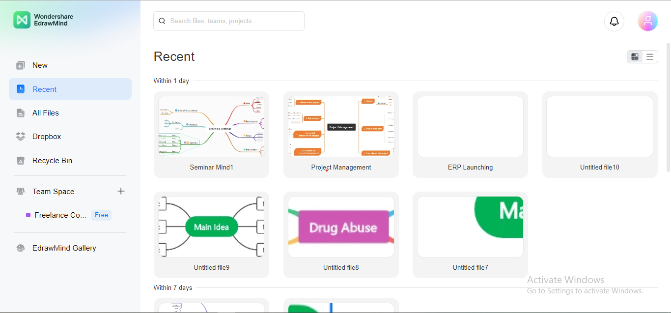 EdrawMind Online – A Professional Brainstorming and Mind-Mapping Tool