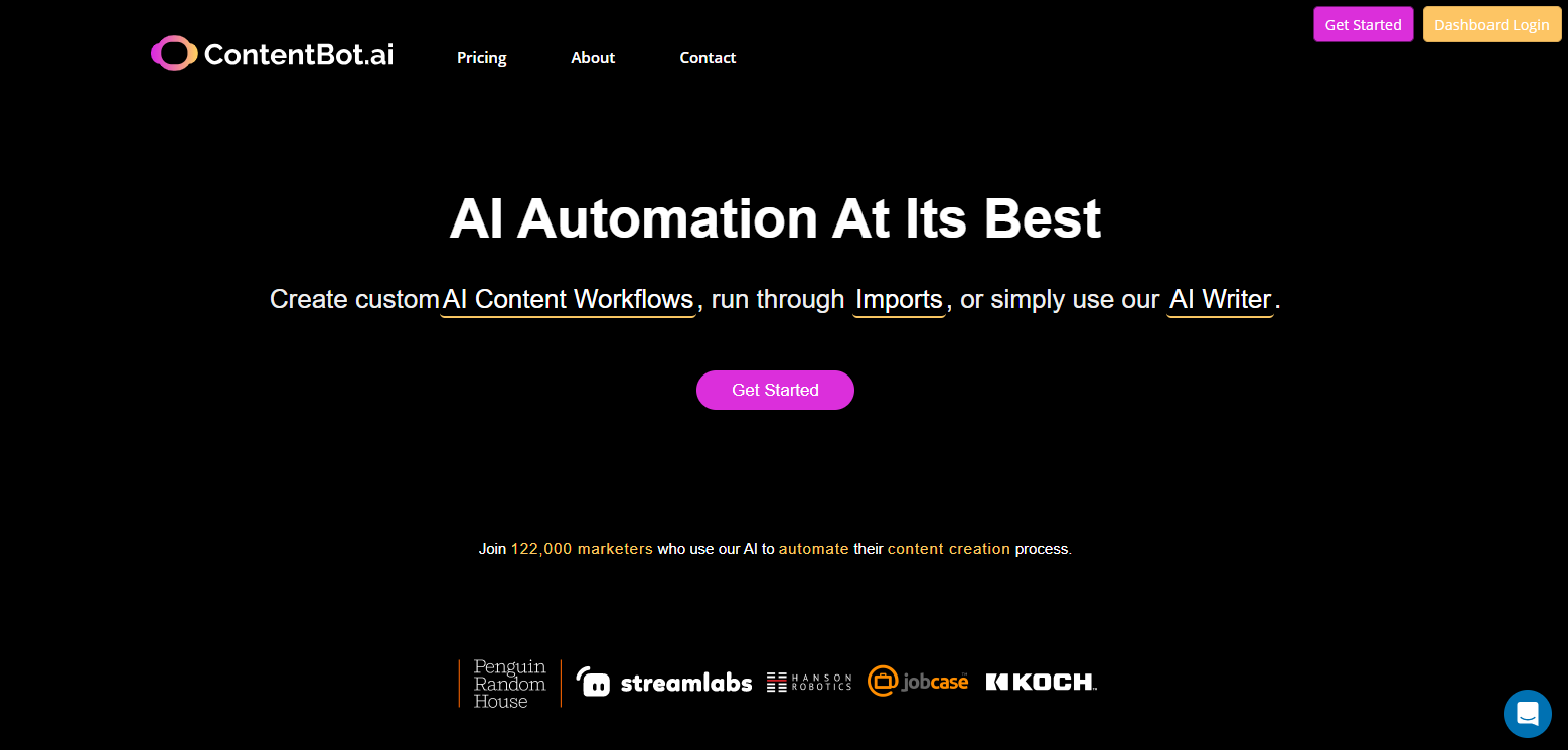 write ai articles with contentbot