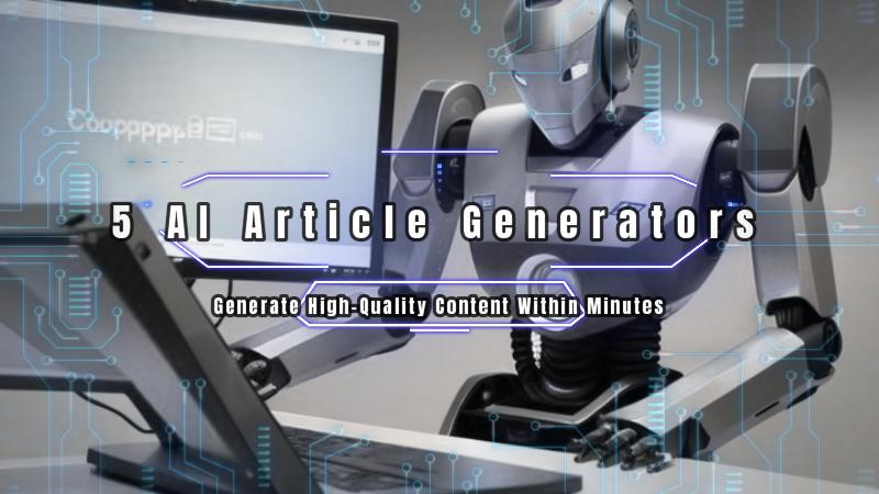 top ai software to generate ai articles