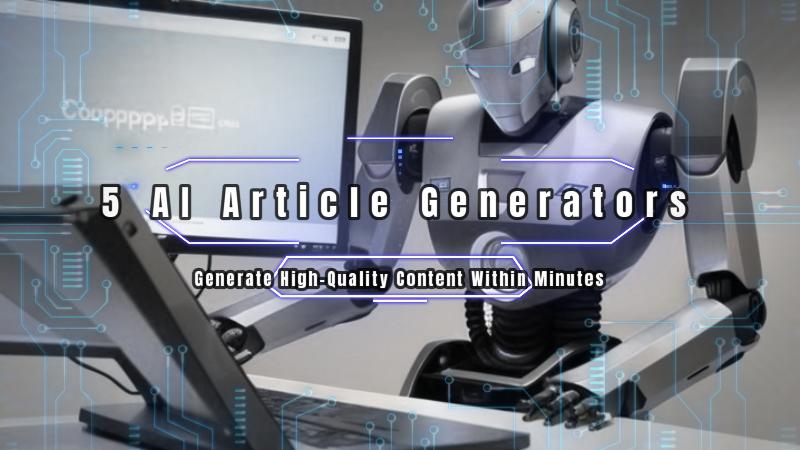 migliori software ia per generare articoli ia