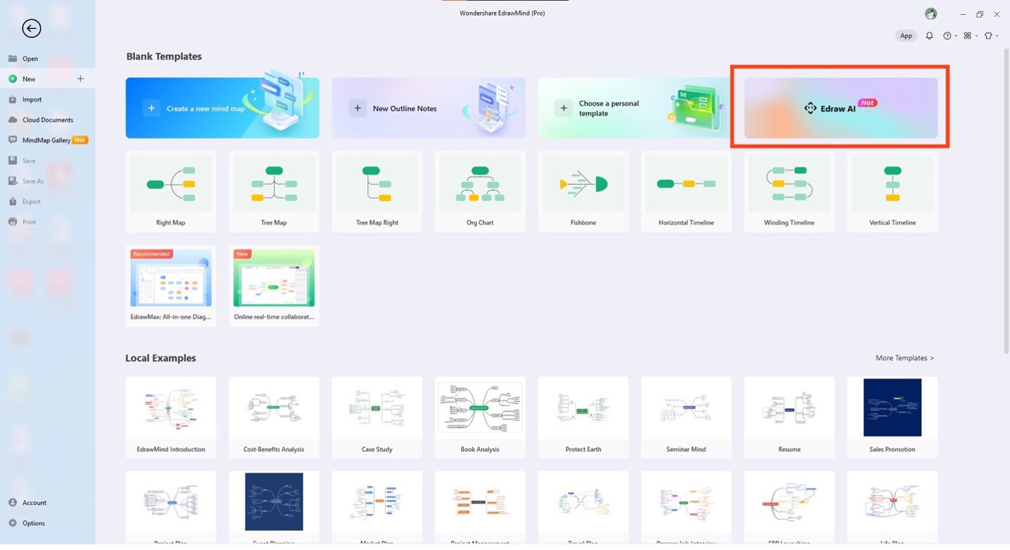 I 5 migliori generatori di mappe mentali AI gratuiti nel 2025 - EdrawMind