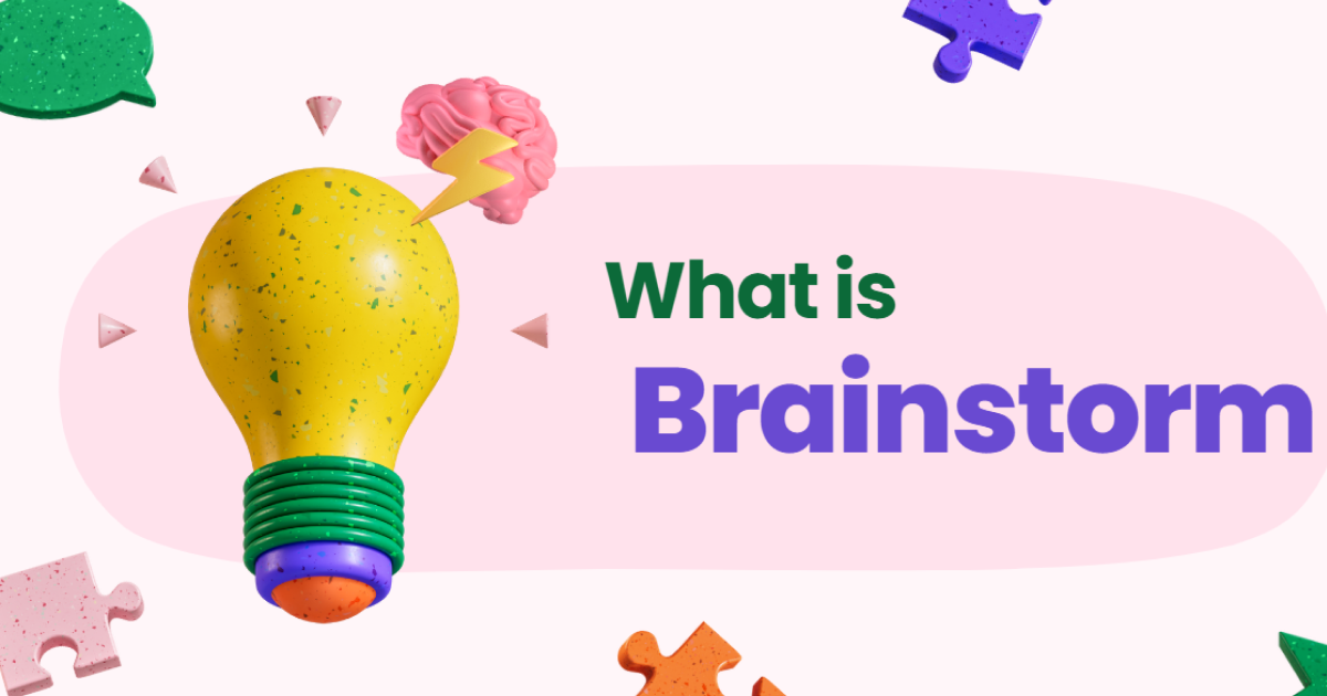 brainstorm ideas for kids