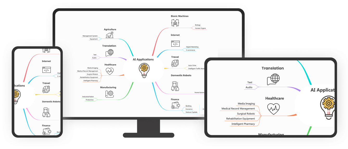 generate free ai articles with edrawmind