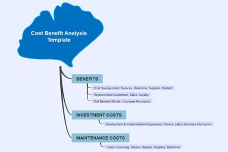 Cost Benefit AnalysisTemplate