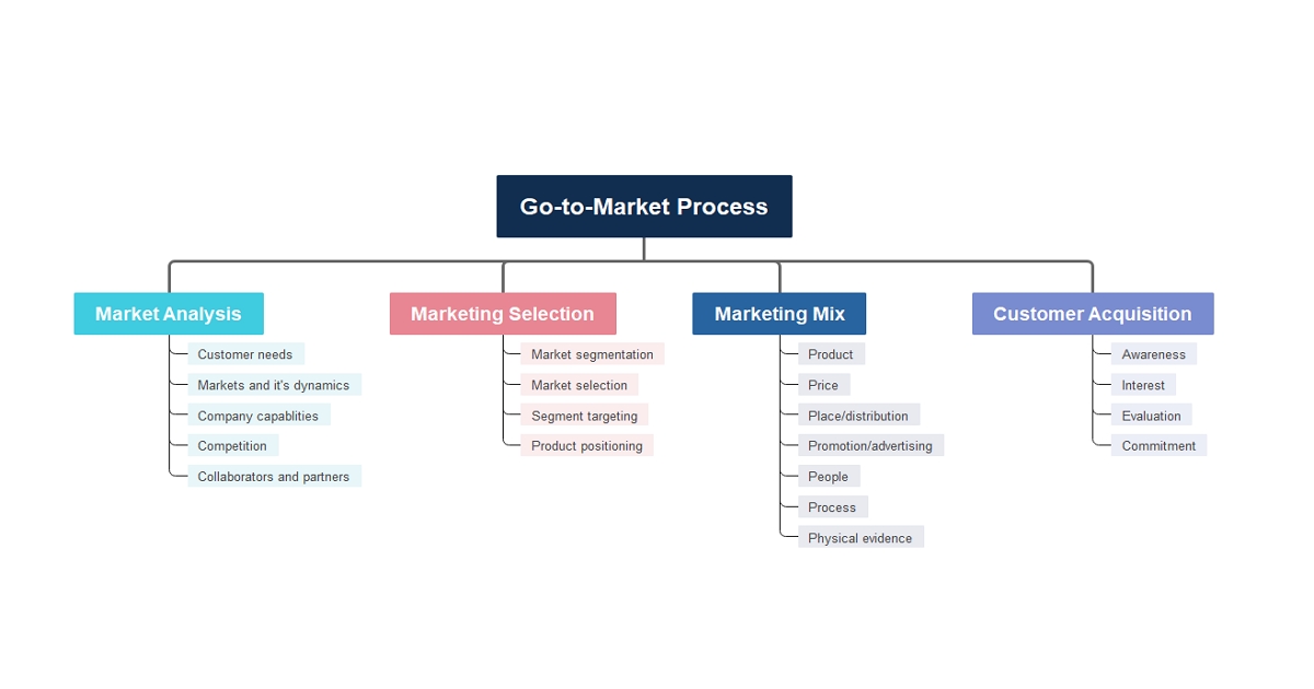 Go-To-Market Strategy example 1