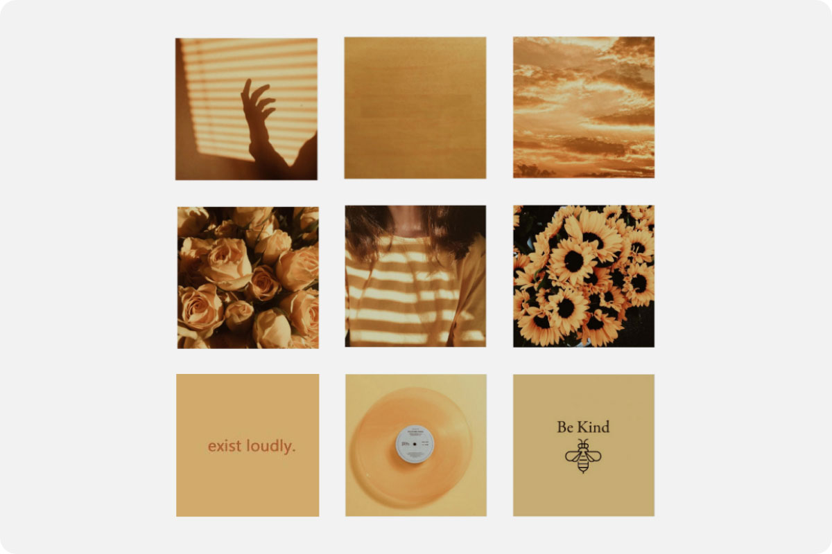 Mood Board Template