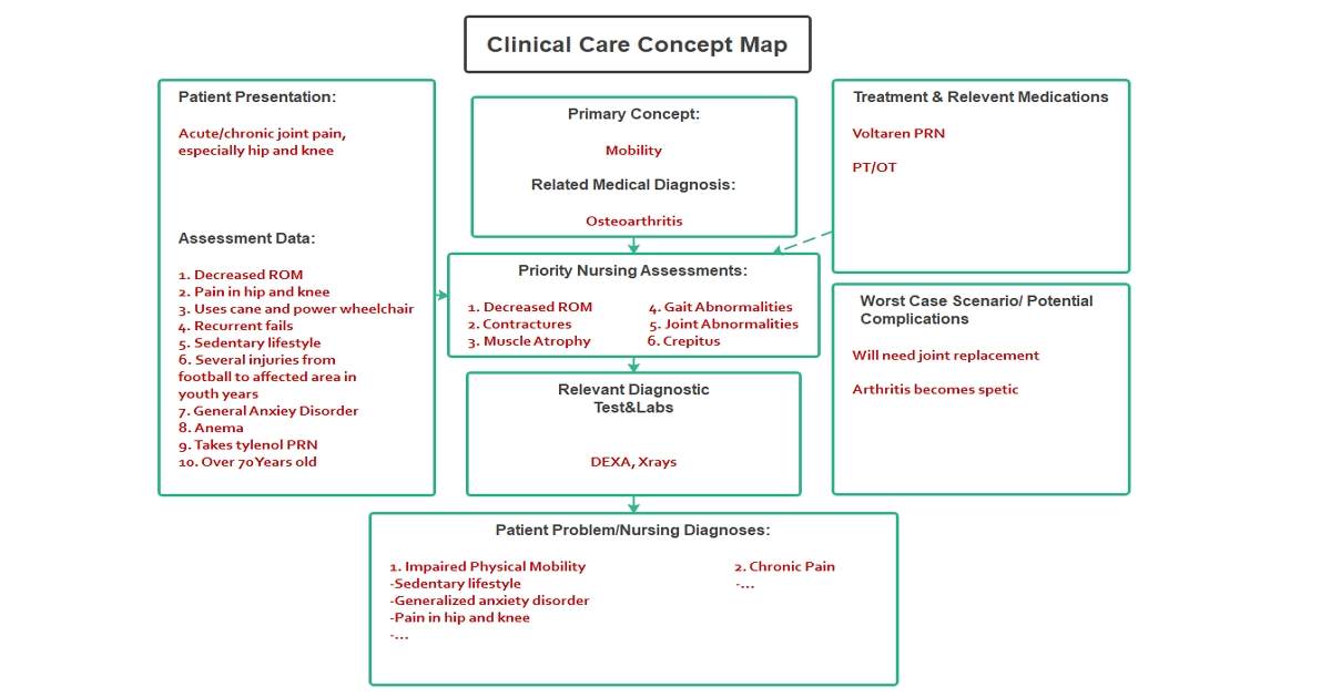 nursing concept map example 03